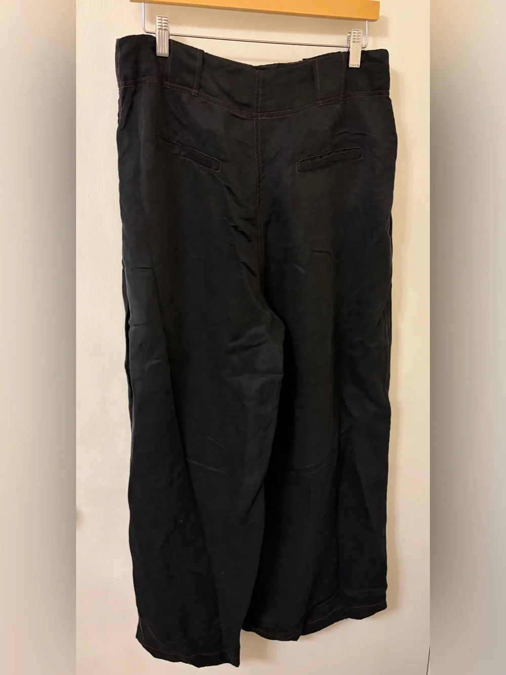 Sancia Women’s Wide-Leg Black Pants